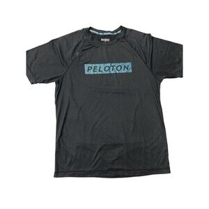 Rhone x Peloton Black Performance T-Shirt Men’s‎ Medium Athletic Workout Tee
